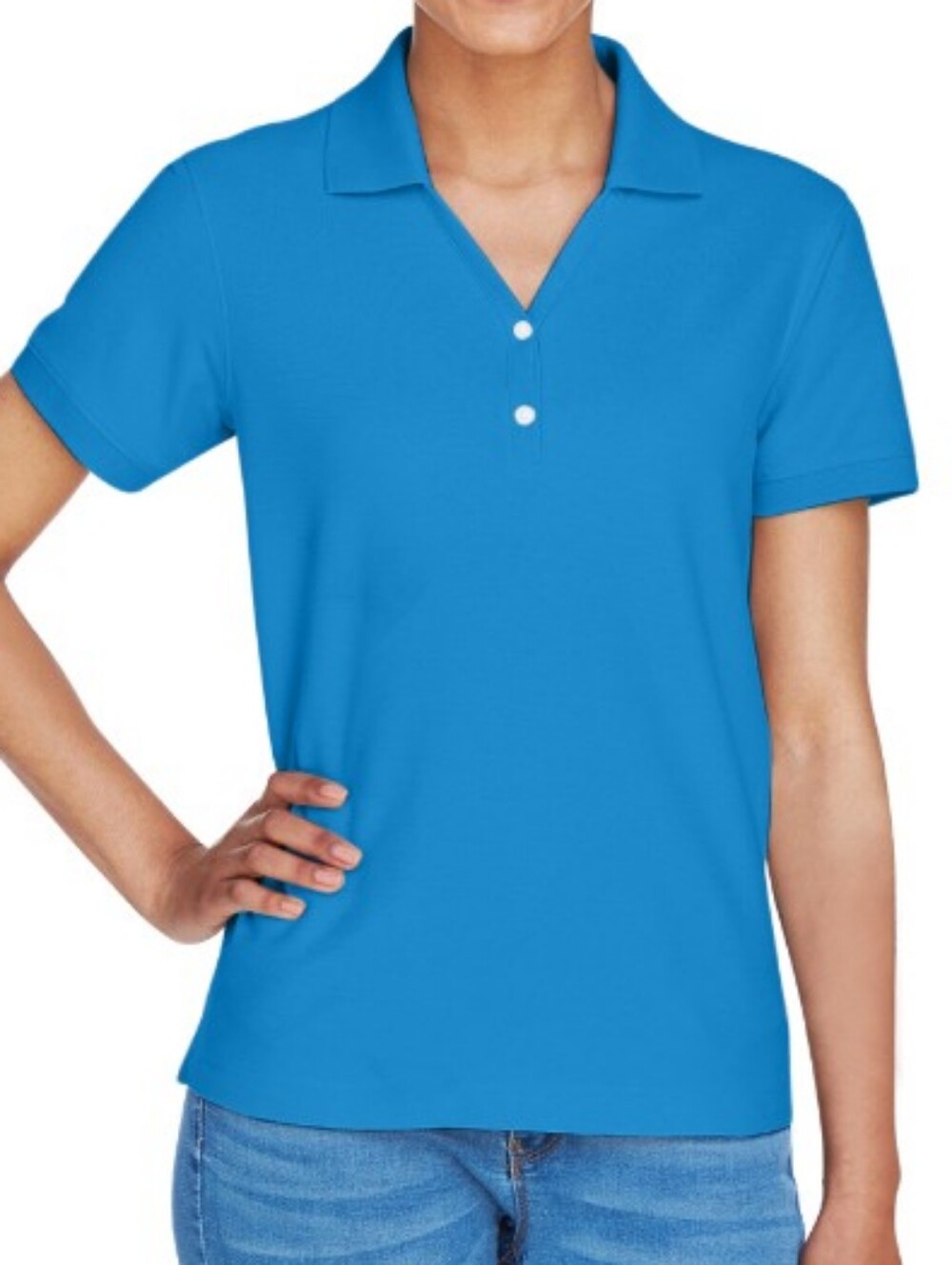 Devon&Jones Pima Cotton Polo Top